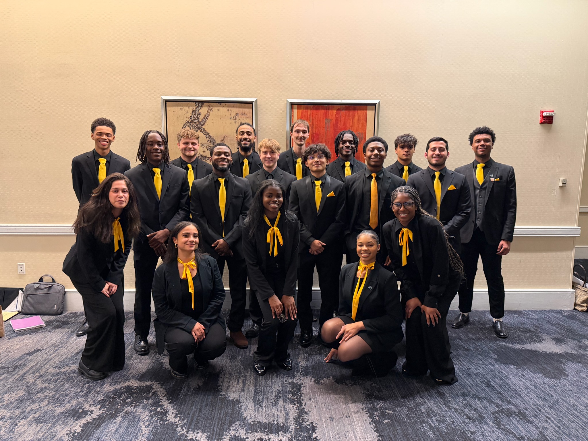 Brand promotions and in-person marketing campaigns