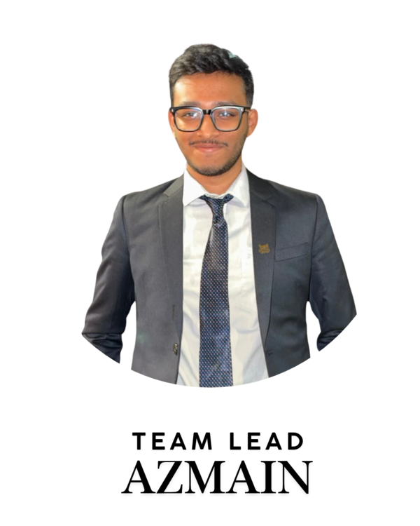 Azmain - Team Lead at Pace Marketing